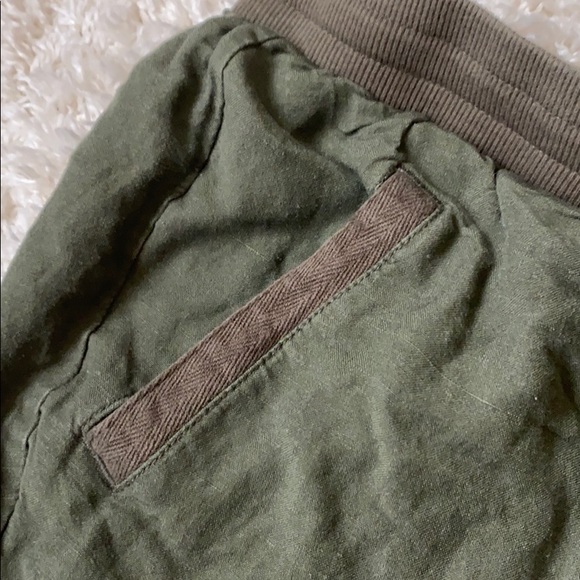 Lane Bryant Cargo Green Shorts - Picture 5 of 6